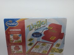 ThinkFun ZINGO! BINGO WITH A ZING! Game Kids Sealed – Box Damage