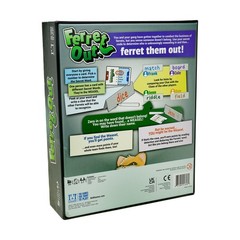 New – R&R Games Ferret Out – Ages 12+ | 3-7 players
