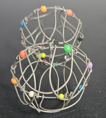 FLEXI SPHERE. CHANGES SHAPES. ANCIENT TOY FROM INDIA