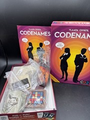 Codenames Board Game Complete Czech Games Edition Party Word Game Night 10+