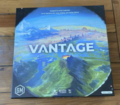 Vantage Board Game – Upgraded Components & Insert – Stonemaier Games