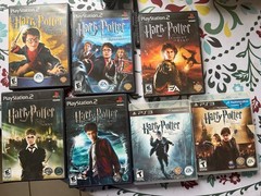 harry potter video games