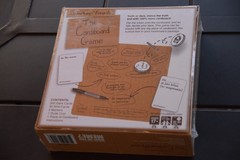 The Cardboard Game Ridiculous Dares With Friends NEW SEALED