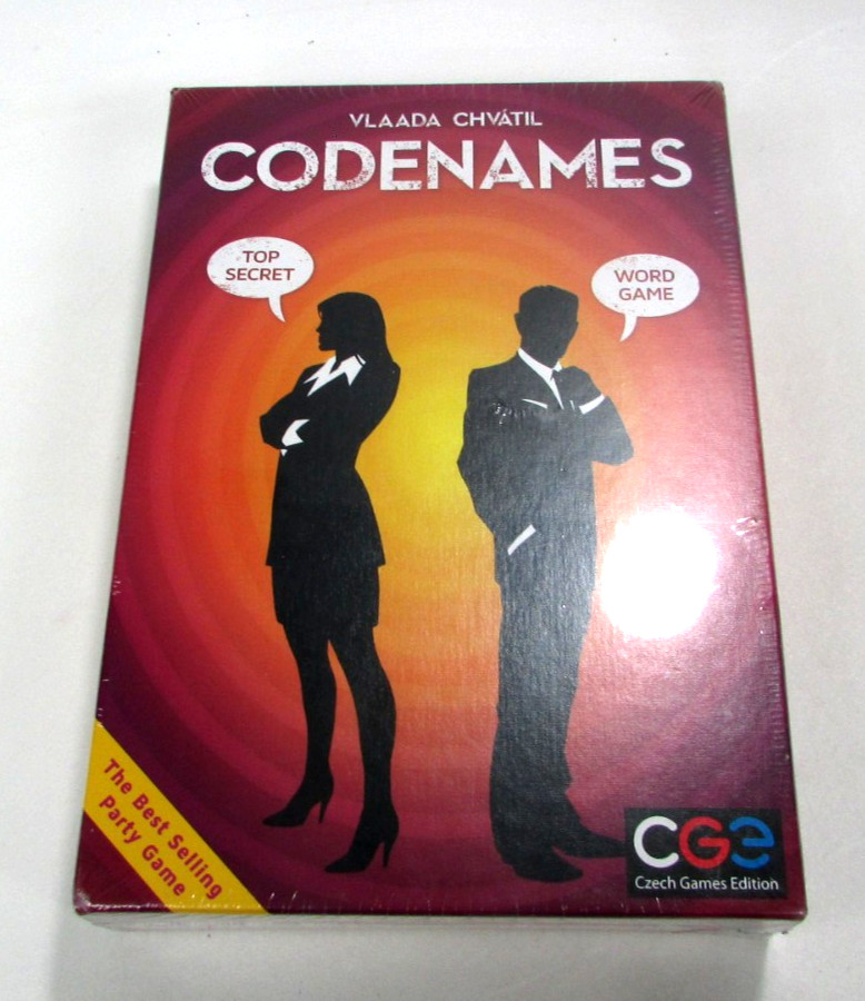 Czech Games Board Games Codenames NEW