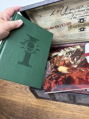 GAMES WORKSHOP WARHAMMER 40K APOCALYPSE SPECIAL COLLECTOR’S EDITION SET