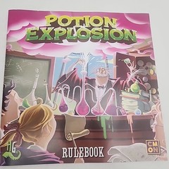 Game Potion Explosion 2016 First Edition CMON Board Horrible Games Mixing READ