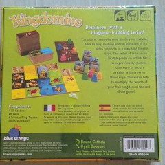 Blue Orange Kingdomino Board Game Spiel des Jahres 2017 2-4 Players Age 8+