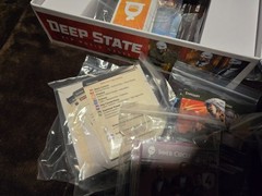 Deep State: New World Order Strategy Board Game by CrowD Games-COMPLETE