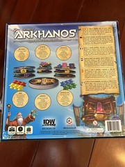 The Towers of Arkhanos Board Game Complete IDW Games 2-4 Players 12+ used