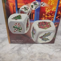 Yahtzee Holiday Edition Christmas Family Dice Game Hasbro USAopoly New Sealed