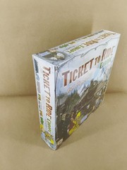 Ticket to Ride Europe Game Tunnels Ferries Train Stations Strategic New Sealed