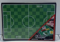 Soccer The Board Game – 2 Player Fast-Paced Soccer Game Sealed (S)