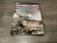 Canvas Temple WWII Wargame Blitzkrieg in the West Box SW (UNPUNCHED) 💯👀