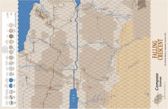 Compass Games Falling Crescent: The British Offensive: Sept – Oct 1918