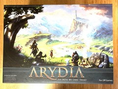 Arydia – The Paths We Dare Tread Box VG (Faroff Boardgame)