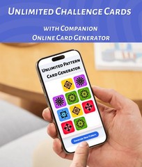 Pattern Matching Board Game for Kids & Adults, Family Night Board Games, Bloc…