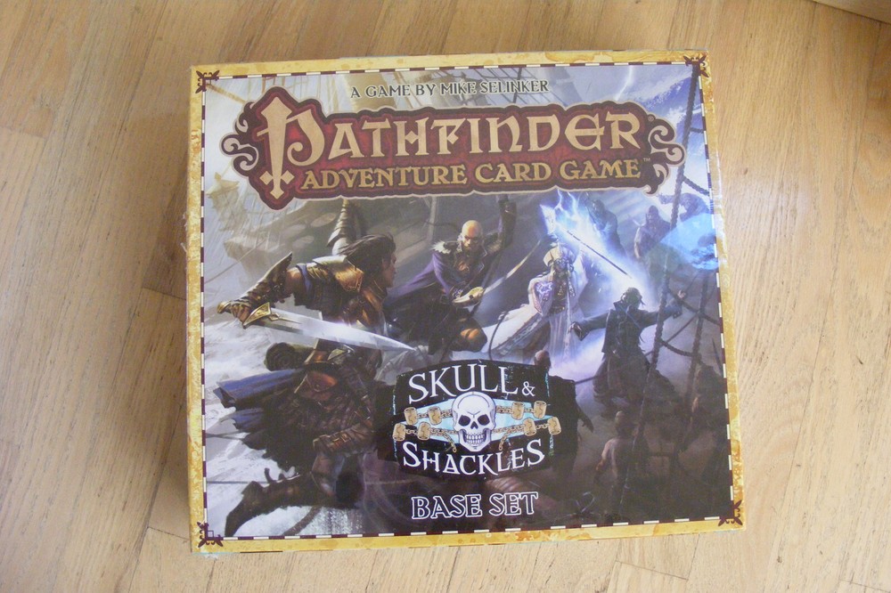 Pathfinder Adventure Card Game Skull & Shackles Base Set – NEW SEALED BOX
