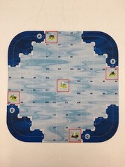 Oros Board Game – Double Sided Game Mat Upgrade