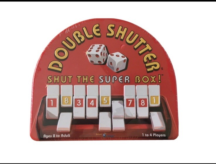 Double Shutter – Shut the Super Box! by Blue Orange Games (Ages 8+, 1-4 Players)