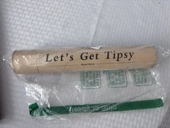 NETANICO Let’s Get Tipsy Party Board Game, 2 Players, 17+ Years, Complete