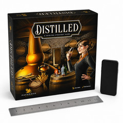 Distilled: A Spirited Strategy Game, Strive for The Title of Master Distiller
