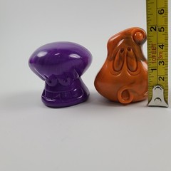 2 MARBLED Halloween Gogos Crazy Bones McDonald’s Magic Box Int.
