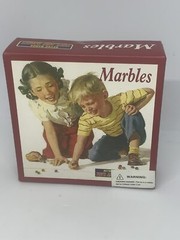 RETRO RANGE TOYS AND GAMES MARBLES 50 TOTAL – NEW