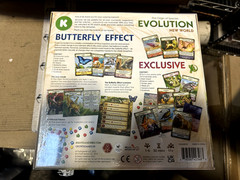 Evolution New World Kickstarter Edition Board Game NEW SEALED FREE SHIPPING