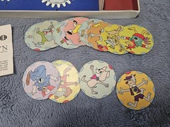 ~ VINTAGE 1967 LARRY HARMON’S BOZO THE CLOWN PARKER BROTHERS BOARD GAME COMPLETE