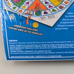 Hasbro Gaming Trivial Pursuit Family Edition Board Game 2-6 Players Multicolor