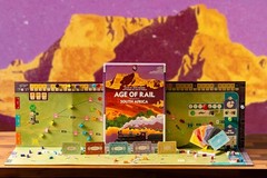 Age of Rail: South Africa, Strategy Board Game of Building Railroads, 60 Minu…