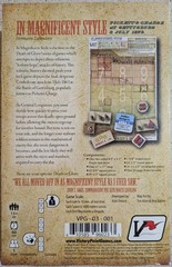 In Magnificent Style: Pickett’s Charge at Gettysburg (Victory Point Games)