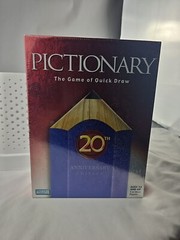 Pictionary game the 20th Anniversary Edition in 2005 by Parkers Brothers New