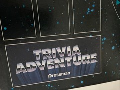 1983 Trivia Adventure Vintage Kids Family Quiz Board Game Pressman