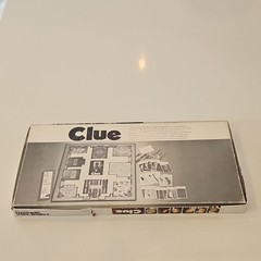 Parker Brothers Clue Board Game Strategy 3 To 6 Players Ages 8+ Vintage 1972