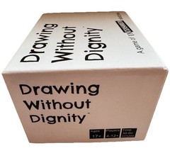 Drawing Without Dignity – A NEW adult party game of uncensored sketches