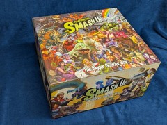Smash Up Bigger Geekier Box FULL 20 Sets – 90 Factions -All Sleeved -Over 20lbs
