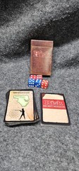 Risk Board Game Replacement Parts Pieces Hasbro 2015 Red Blue Dice & Cards