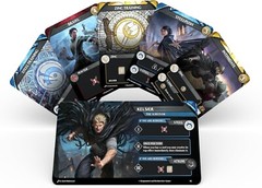 Mistborn The Deckbuilding Game Brotherwise BGM 269 Brandon Sanderson Card Board