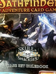 Pathfinder Adventure Card Game Skull & Shackles base Set Sealed