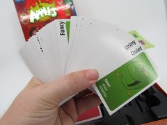Disney Apples to Apples Game COMPLETE Mattel 2009 Cards Family Party