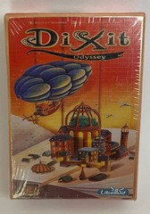 Dixit Expansion Box Odyssey Factory Sealed Marie Cardouat Piero Art – New