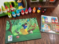 Snow White Deluxe Puzzle Game, SG 024, Smart Games, 4-7 years