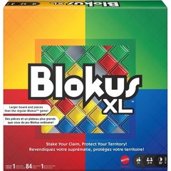 Blokus XL Board Game Oversized Strategy Brain Game for Family Night Kids
