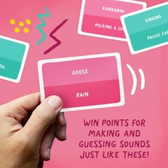 Soundiculous – The Hilarious Family Party Game of Ridiculous Sounds | Fast-Pa…