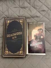 Deadwood 1876 Board Game Facade Games 2018 Edition, Complete Set