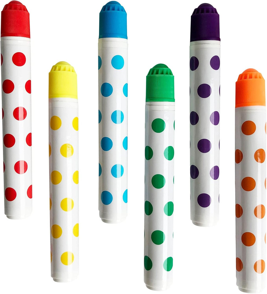 Bingo Daubers 6 Pack in Mixed Colors