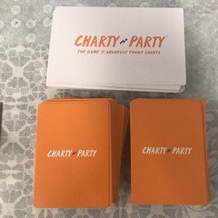 Charty Party The Game of Absurdly Funny Charts Adult Card Game