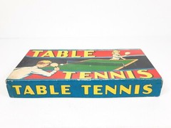 Vintage Milton Bradley Table Tennis Game in Original Box Exc Cond No. 4755 EXC!