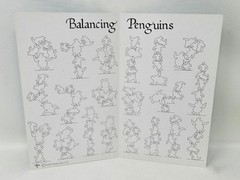 Tarata Balancing Penguins Wooden Balancing Puzzle Game From New Zealand, Ages 4+